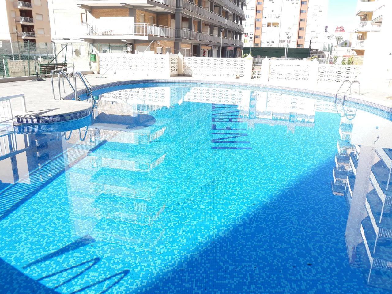Infante Primera Linea Gandia Playa Playa de Gandia Exterior foto