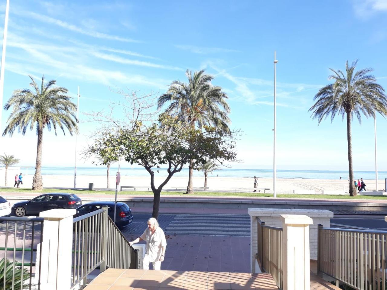 Infante Primera Linea Gandia Playa Playa de Gandia Exterior foto