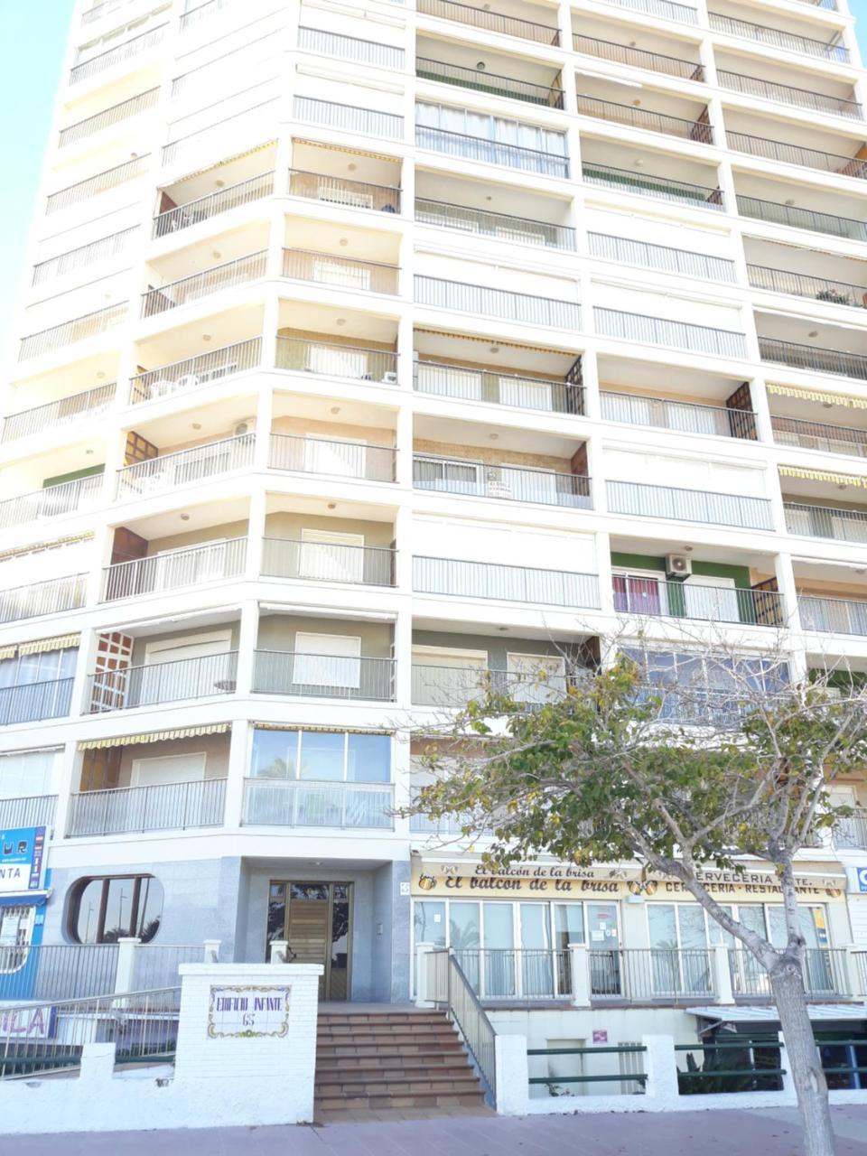 Infante Primera Linea Gandia Playa Playa de Gandia Exterior foto