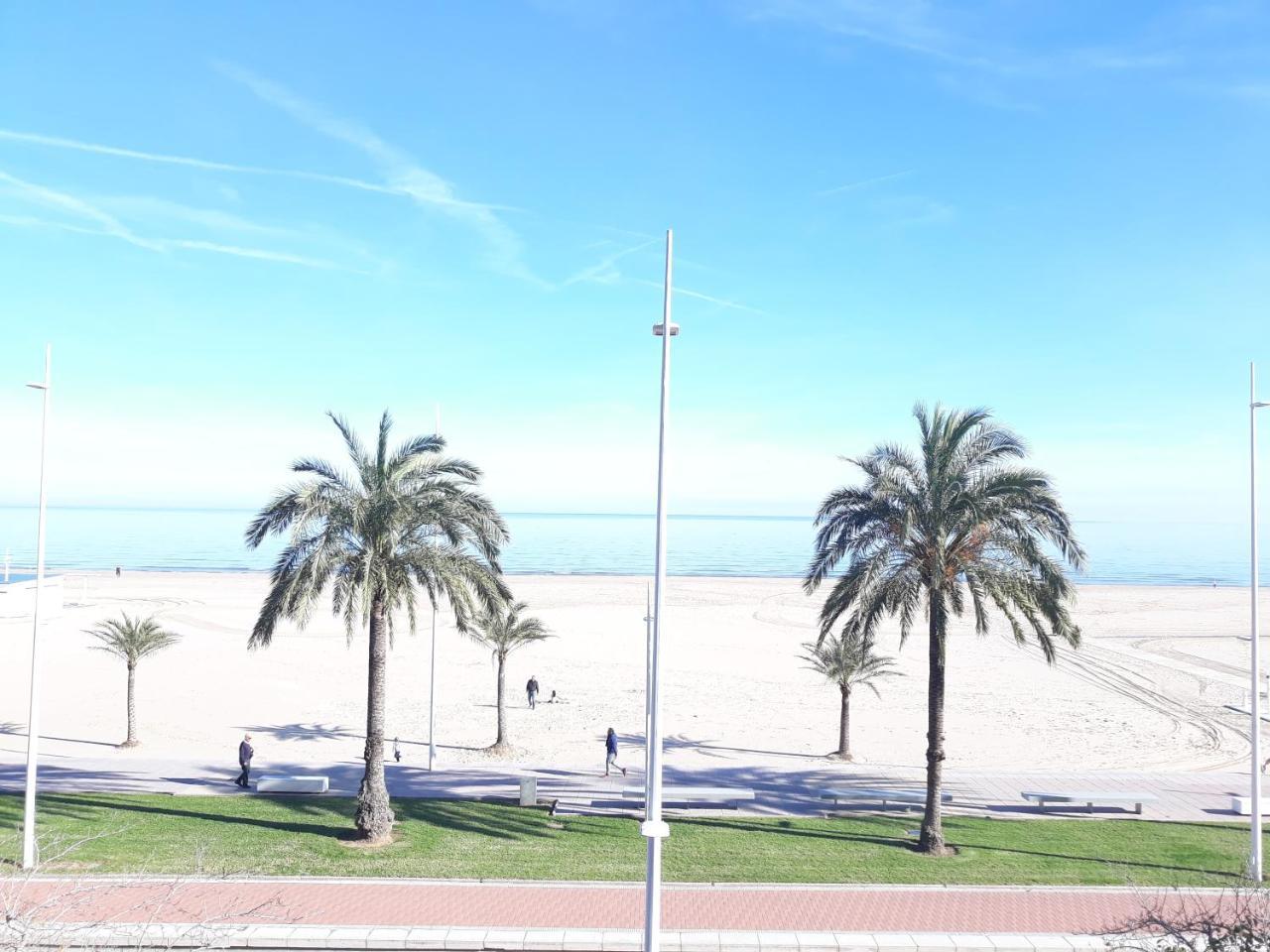 Infante Primera Linea Gandia Playa Playa de Gandia Exterior foto
