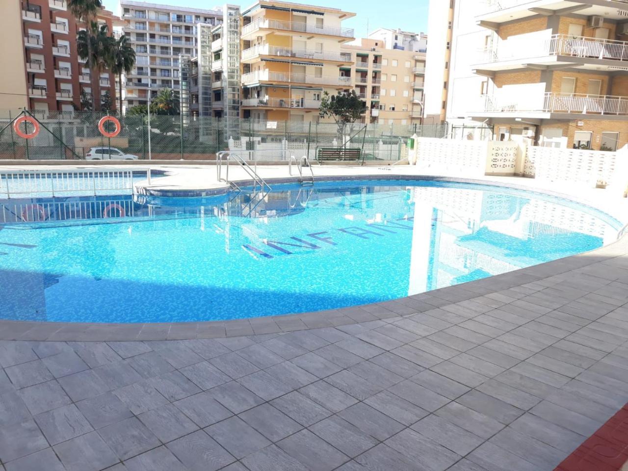 Infante Primera Linea Gandia Playa Playa de Gandia Exterior foto