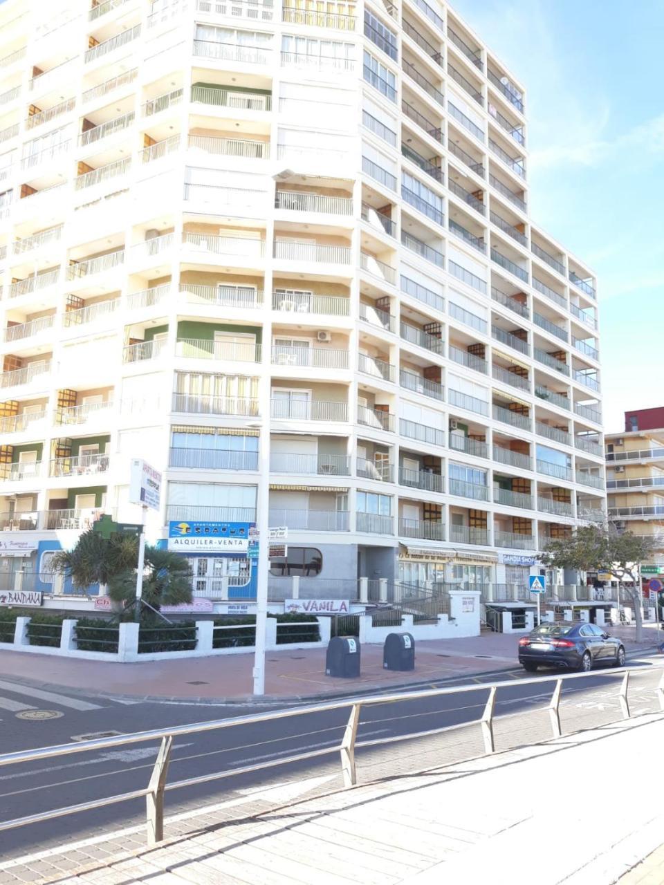Infante Primera Linea Gandia Playa Playa de Gandia Exterior foto