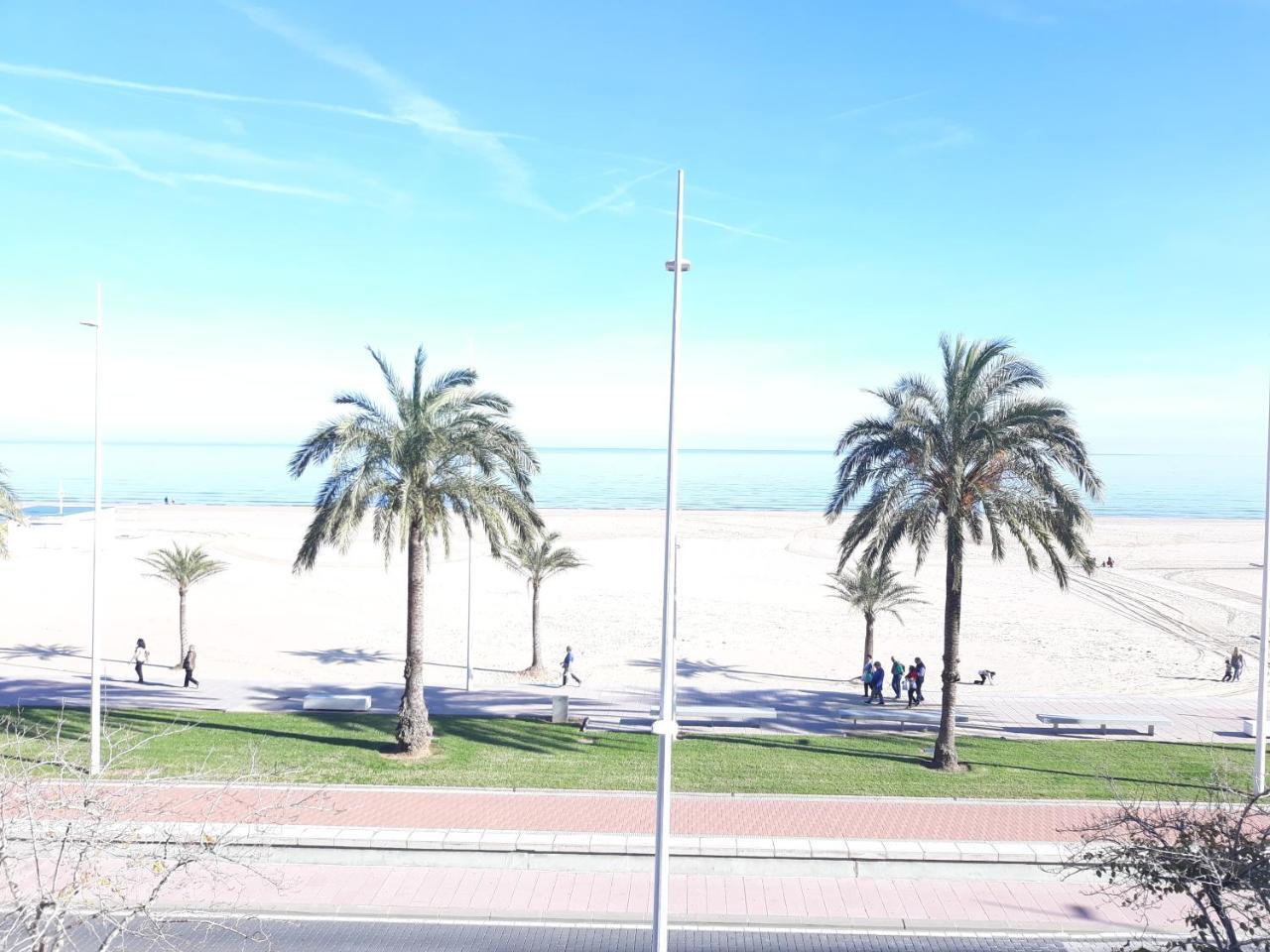 Infante Primera Linea Gandia Playa Playa de Gandia Exterior foto