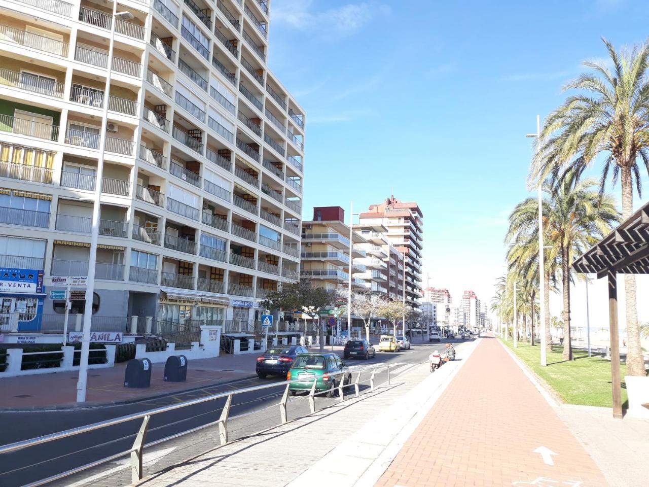 Infante Primera Linea Gandia Playa Playa de Gandia Exterior foto