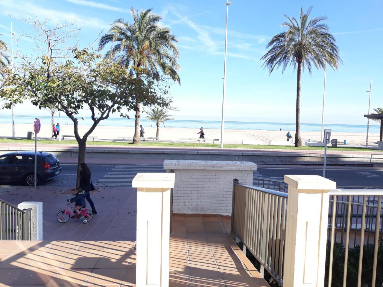 Infante Primera Linea Gandia Playa Playa de Gandia Exterior foto
