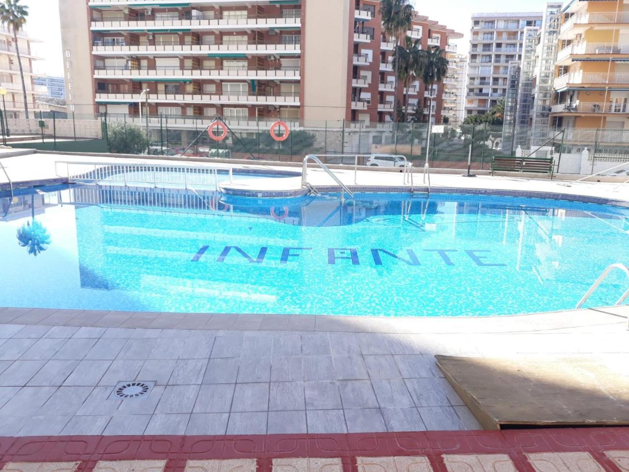 Infante Primera Linea Gandia Playa Playa de Gandia Exterior foto