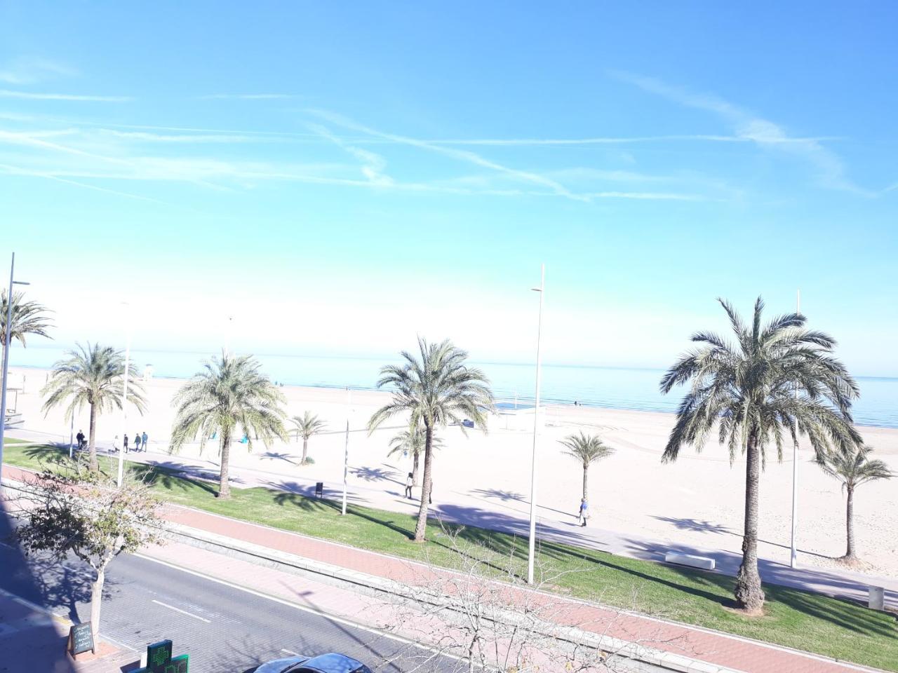 Infante Primera Linea Gandia Playa Playa de Gandia Exterior foto