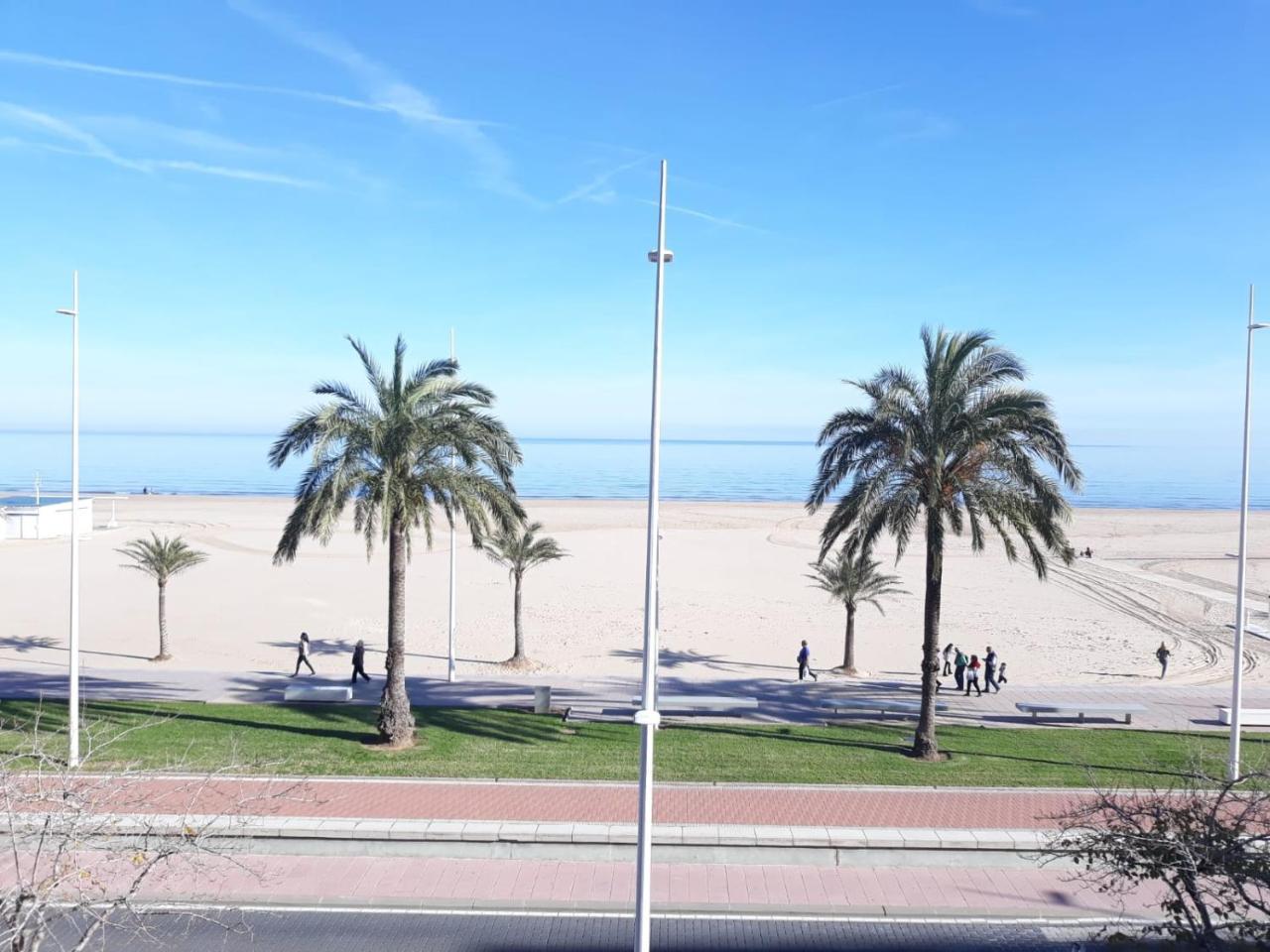 Infante Primera Linea Gandia Playa Playa de Gandia Exterior foto