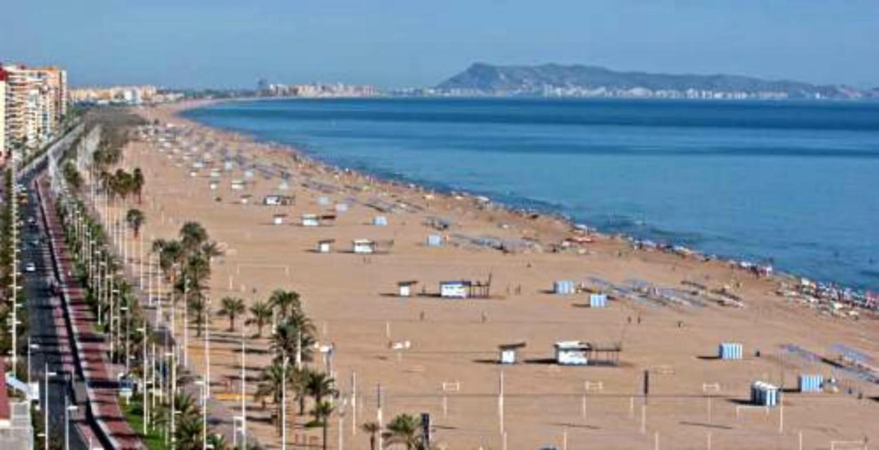 Infante Primera Linea Gandia Playa Playa de Gandia Exterior foto
