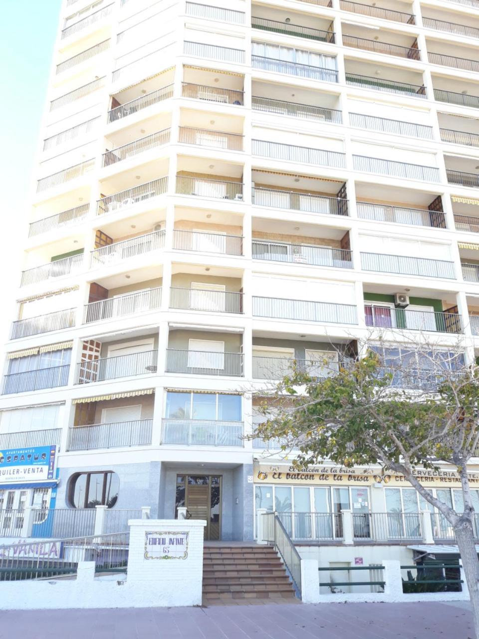 Infante Primera Linea Gandia Playa Playa de Gandia Exterior foto