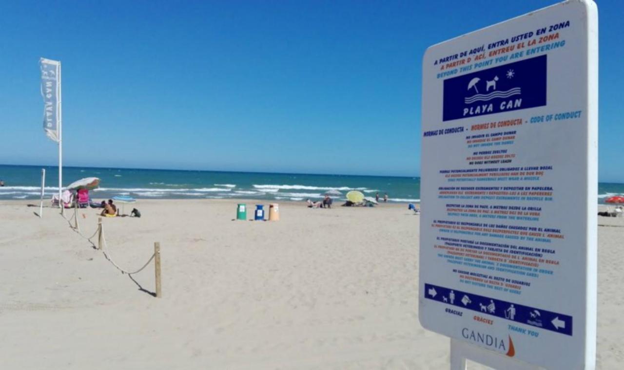 Infante Primera Linea Gandia Playa Playa de Gandia Exterior foto