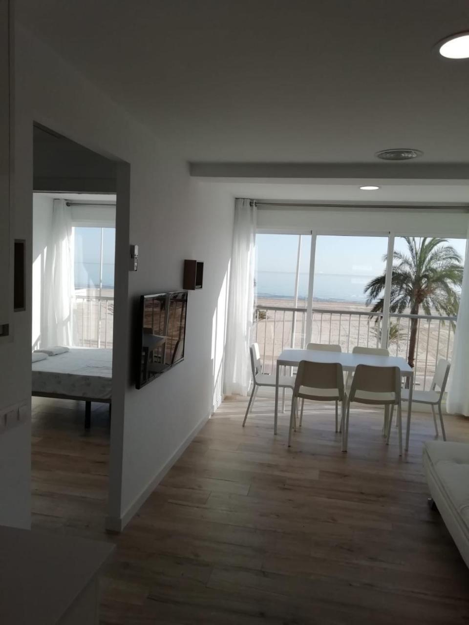 Infante Primera Linea Gandia Playa Playa de Gandia Exterior foto